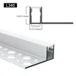VDZG Showcase Aluminum LED Staircase Profiles - 1