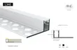 VDZG Showcase Aluminum LED Staircase Profiles - 3