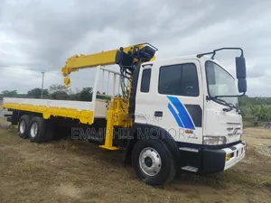 Hyundai 15 Ton Heavy Duty Crane Truck (2015)