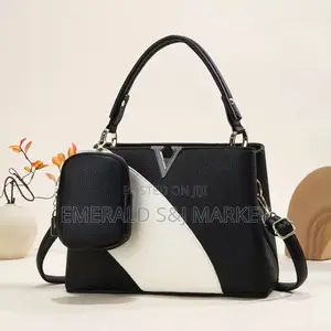 Ladies Hand Bag - Faux Leather