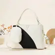 Ladies Hand Bag - Faux Leather - 2
