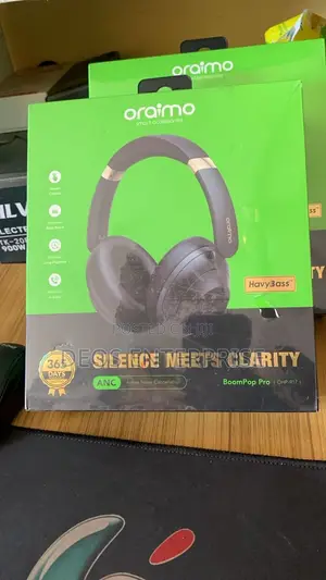 Oraimo BoomPop Pro ClearSound X Headphones