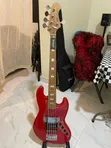 Sqoe Active 5-String Bass Guitar - 2