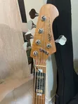 Sqoe Active 5-String Bass Guitar - 3