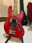 Sqoe Active 5-String Bass Guitar - 5