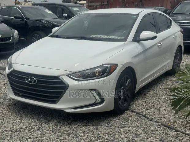 2017 Hyundai Elantra Sport Sedan FWD 1.6L White - 1