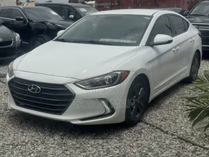 2017 Hyundai Elantra Sport Sedan FWD 1.6L White