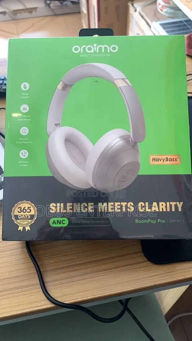 Oraimo BoomPop Pro ANC Headphones - 1