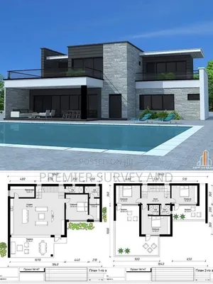 Architecture Designs and Building Plans