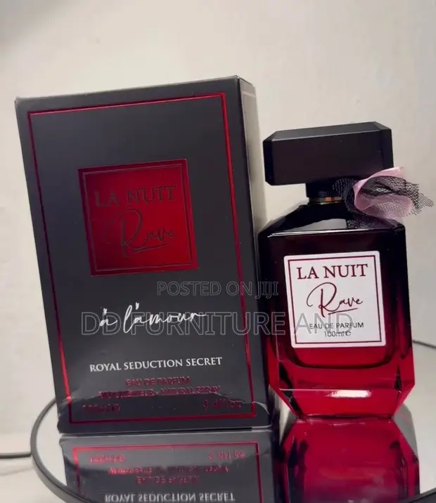 La Nuit Rave Eau de Parfum (100ml) by Hanna's Secret - 1