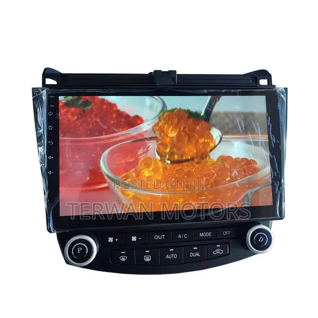 New Android Car Stereo for Honda Accord (2003-2007) - 1