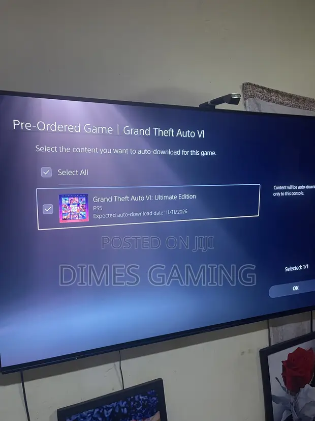 GTA 6 Ultimate Edition Pre-Order (PS5) - 1