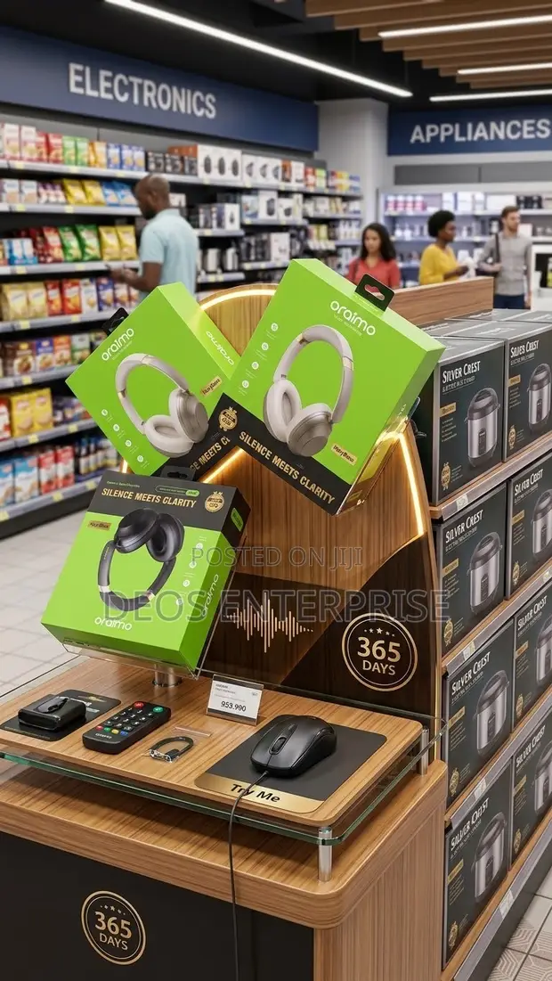 Oraimo BoomPop Pro Wireless Headphones - 1