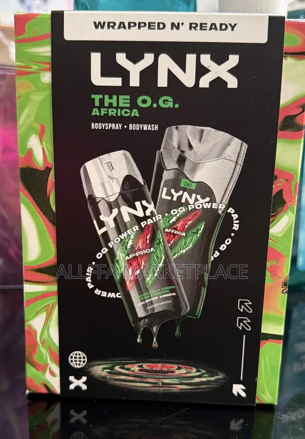 Lynx Africa Duo Gift Set - 1