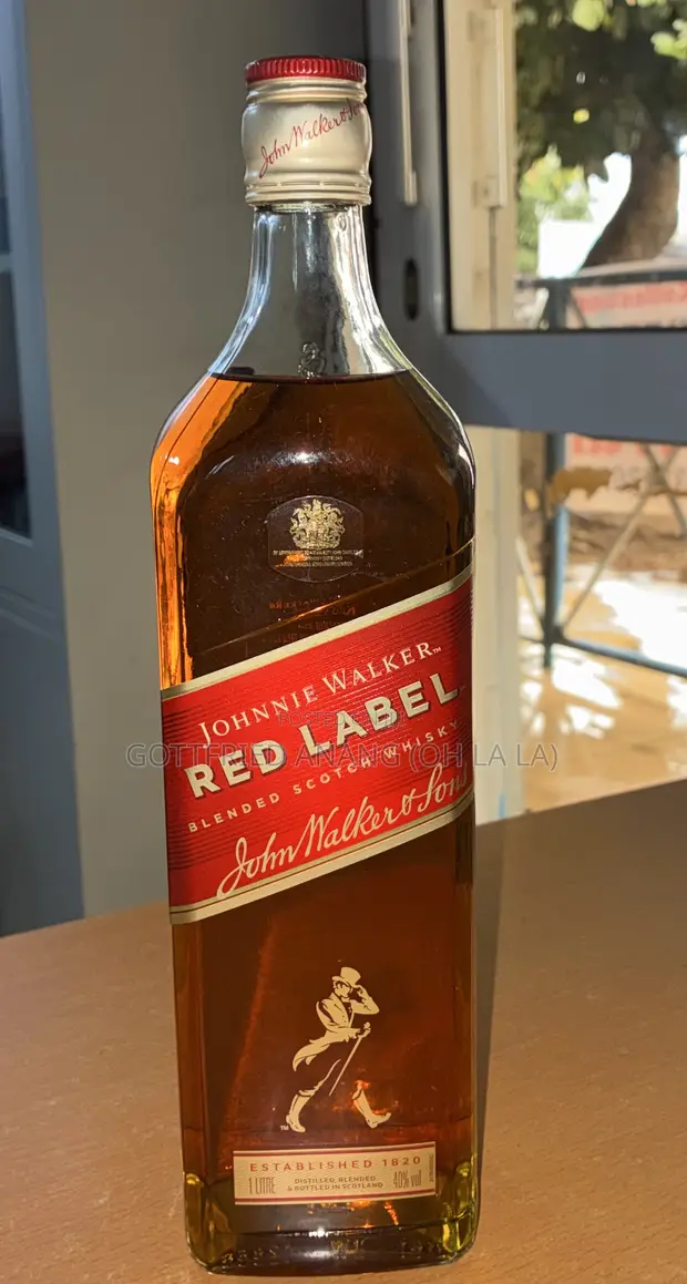 Johnnie Walker Red Label 1 Liter - 1