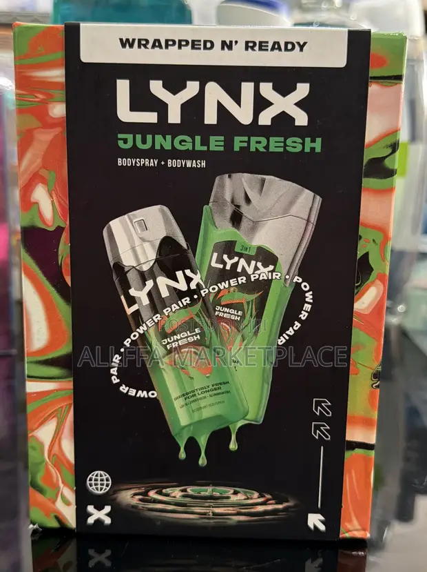 Lynx Jungle Fresh Duo Gift Set - 1