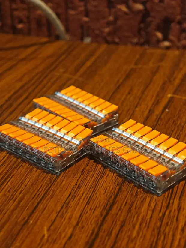10-Way Push-in Wire Terminal Block Connector - 1