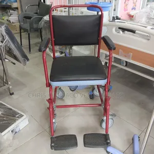 Mobile Commode Chair - Brand New