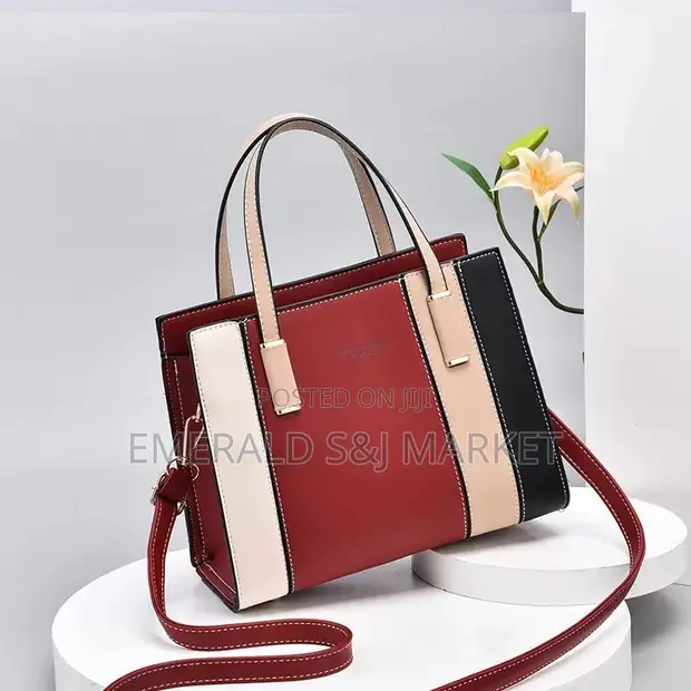 Ladies Hand Bag - Brand New Faux Leather - 1