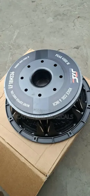 Accurian 18-Inch 4000W Speaker