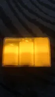 3-in-1 LED Candle Set with Remote Control - 3