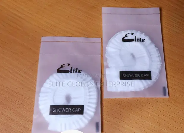 Disposable Waterproof Hotel Shower Caps - 1