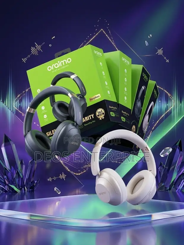 Oraimo BoomPop Pro Sound360 Headphones - 1