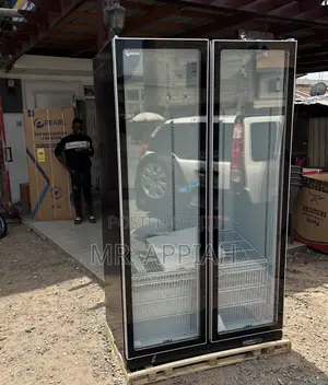 Pearl PVC-801-27AA 2 Door Electric Display Refrigerator
