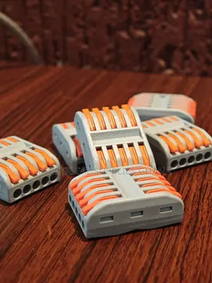 5-in-1 Lever Wire Connector (0.08-2.5mm²)