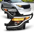 Ford Explorer Headlight Set - 2011-2015 - 1