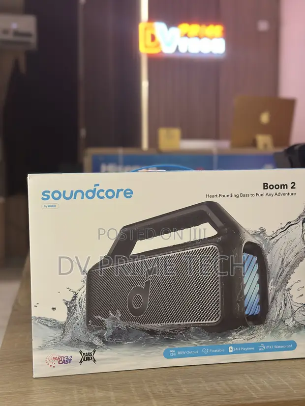 Soundcore Boom 2 by Anker Waterproof Speaker - 1