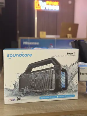 Soundcore Boom 2 by Anker Waterproof Speaker