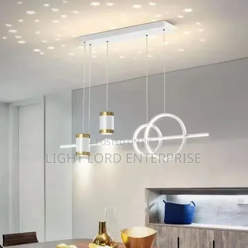 DZCV Dimmable LED Pendant Light - 1