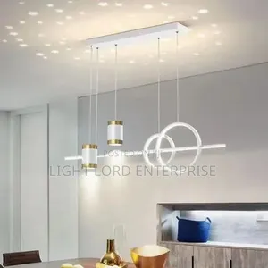 DZCV Dimmable LED Pendant Light
