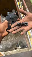 Honda Civic 2019 Radar Bracket - 1