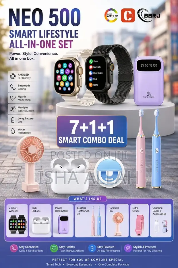 NEO 500 Smart Life Mega Combo - 1
