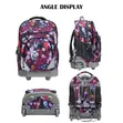 Quality Waterproof Trolley Backpack - 2