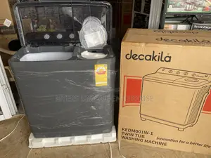 Decakila 13kg Twin Tub Washing Machine