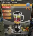 Silver Crest Glass Blender (1.5L) - 3