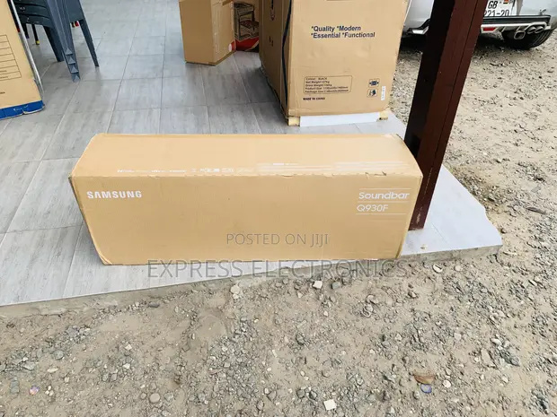 Brand New Samsung Q-Series HW-Q930F 9.1.4ch Soundbar with Subwoofer - 1