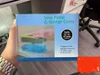 2-in-1 Sink Organizer with Soap Dispenser & Sponge Caddy - 1