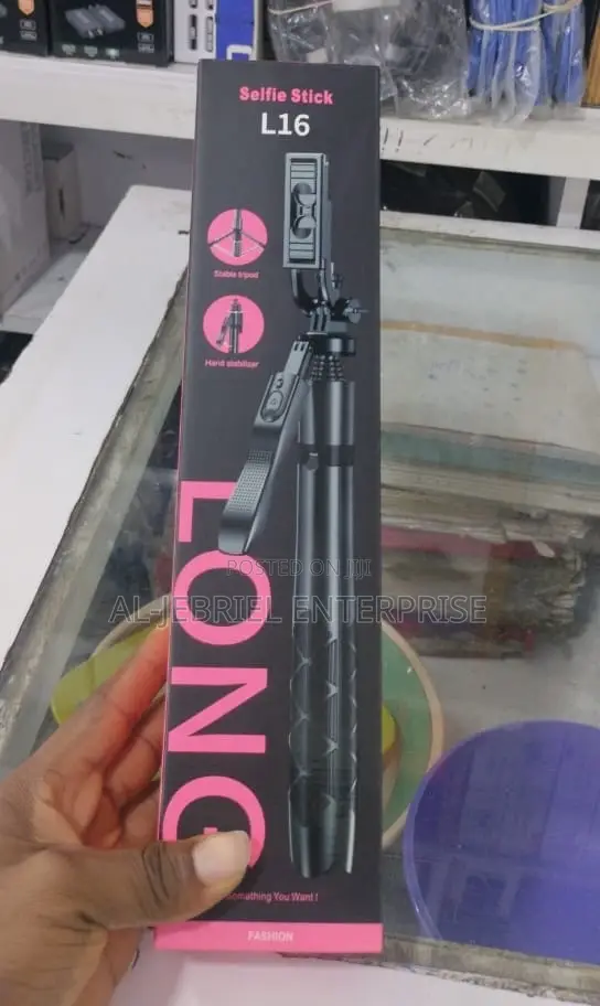 Universal Tripod Stand & Selfie Stick - 1