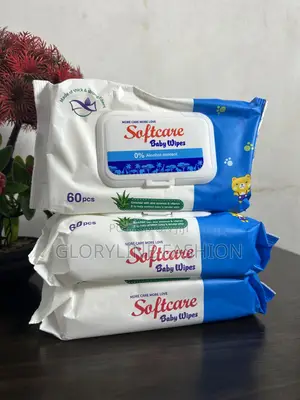 Software Baby Wipes - 60 Pieces