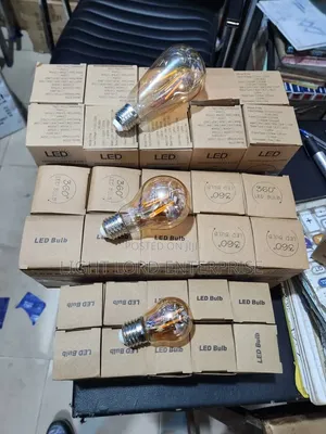 ES E27 LED Filament Bulb - Warm Color