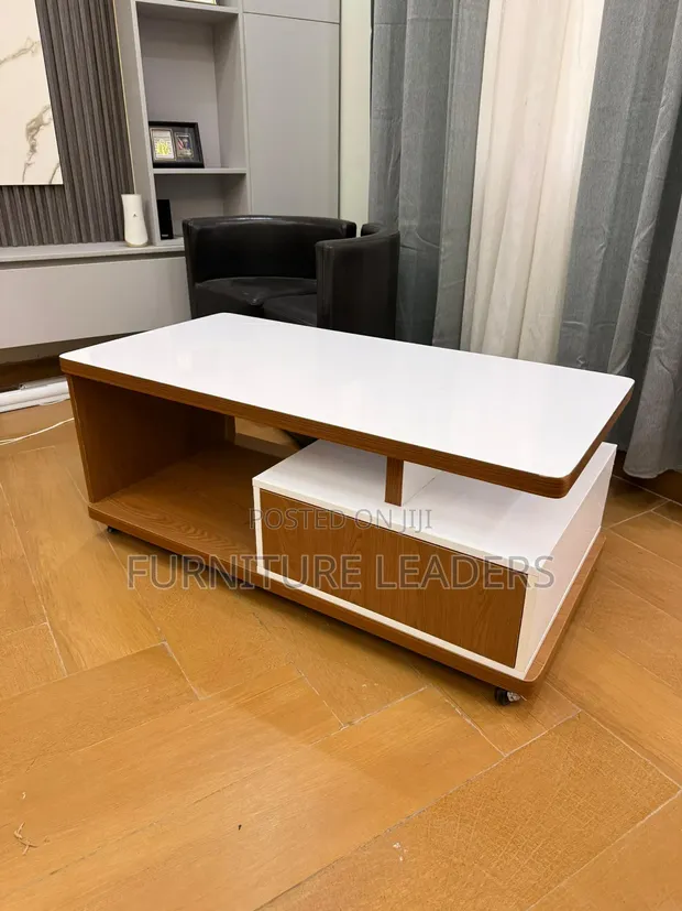 Laminated Board Center Table - 1