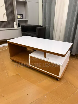 Laminated Board Center Table