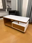 Laminated Board Center Table - 1