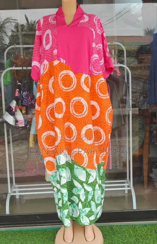 Ladies Bubu Dress - 1