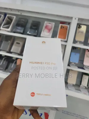 New Huawei P30 Pro 128GB Blue