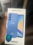 New Samsung Galaxy A55 256GB Blue - 1